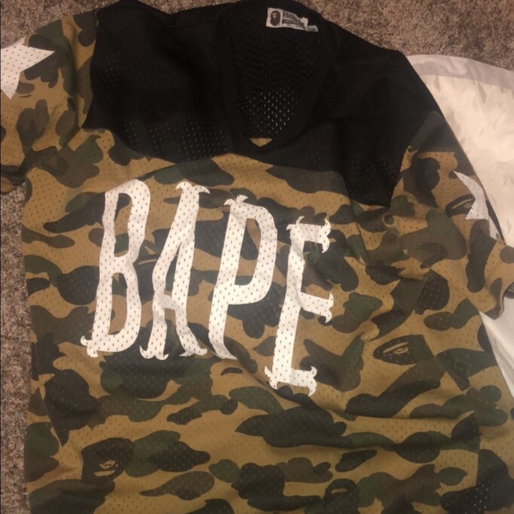 Rare vape jersey